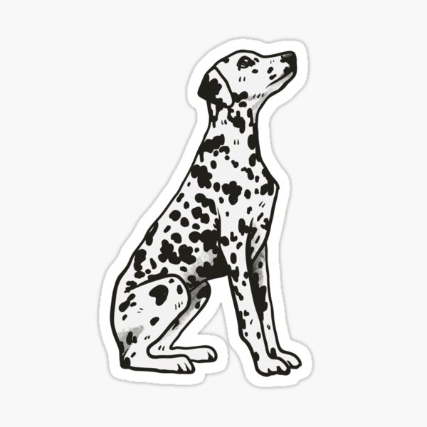 Artikel-Vorschau von Dalmatiner-Hundedesign, designt und verkauft von InspiredForever.