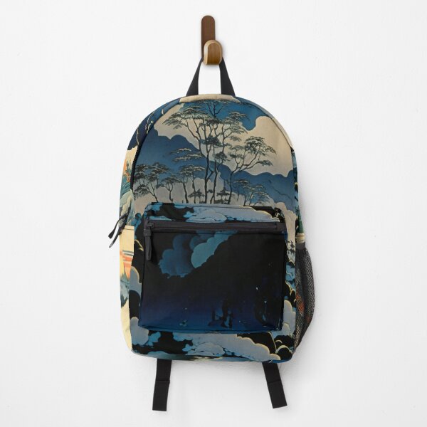 Item preview, Landscape Painting, ukiyo-e art style designed and sold by ParadiseSlice.