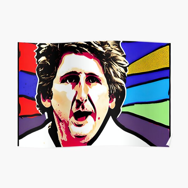 "Mike Leach" Poster for Sale by viewgraphics Redbubble