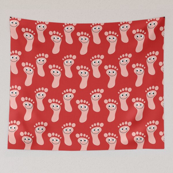 Item preview, Happy Pink Feet  designed and sold by Prawny.