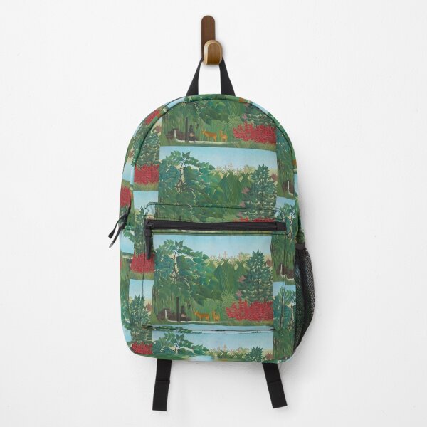 Item preview, Henri Rousseau The Waterfall Landscape designed and sold by TeeARTHY.