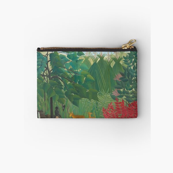 Item preview, Henri Rousseau The Waterfall Landscape designed and sold by TeeARTHY.