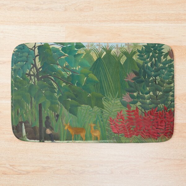Item preview, Henri Rousseau The Waterfall Landscape designed and sold by TeeARTHY.