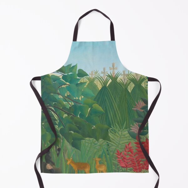Item preview, Henri Rousseau The Waterfall Landscape designed and sold by TeeARTHY.