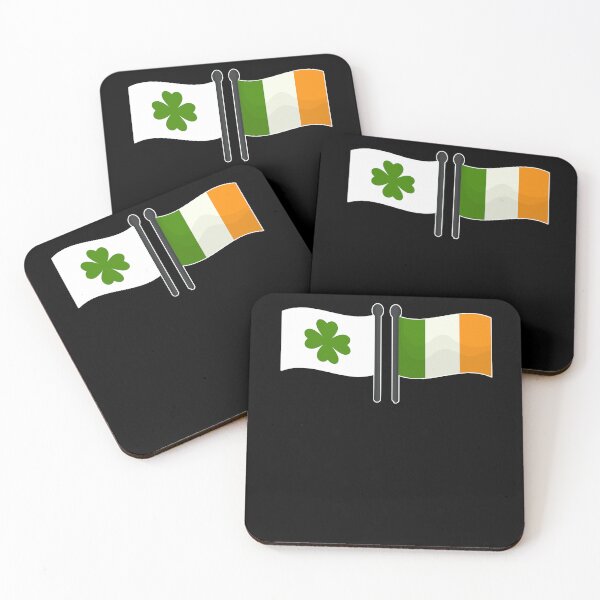 Item preview, Shamrock with irish flag st patricks day designed and sold by gastonfongemie.