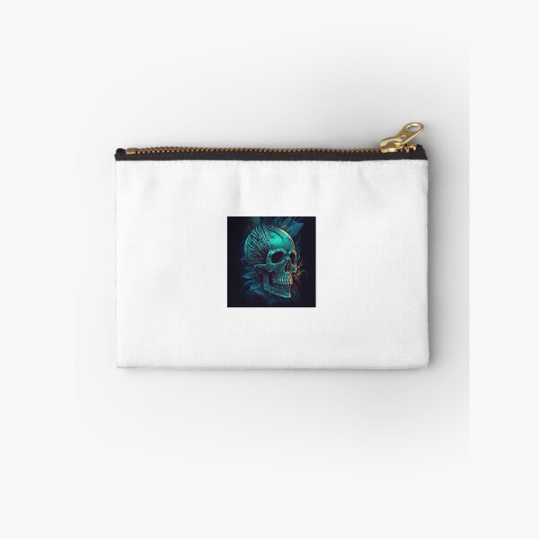 Item preview, Neon Skull digital painting designed and sold by wongwaikie.