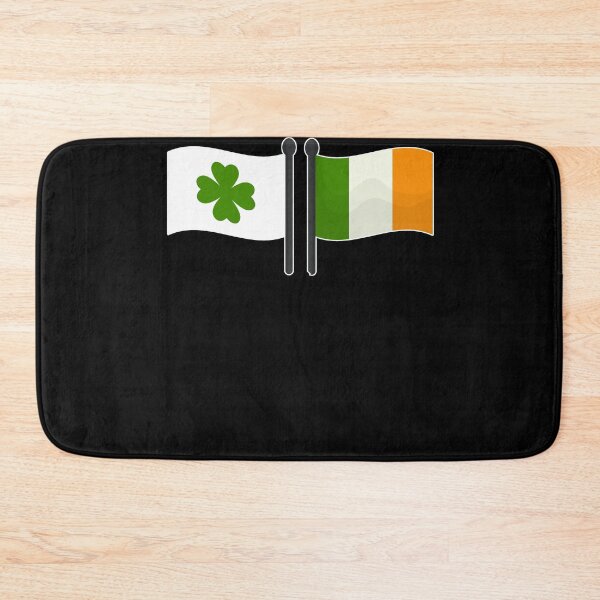 Item preview, Shamrock with irish flag st patricks day designed and sold by gastonfongemie.