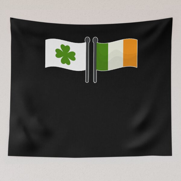 Item preview, Shamrock with irish flag st patricks day designed and sold by gastonfongemie.