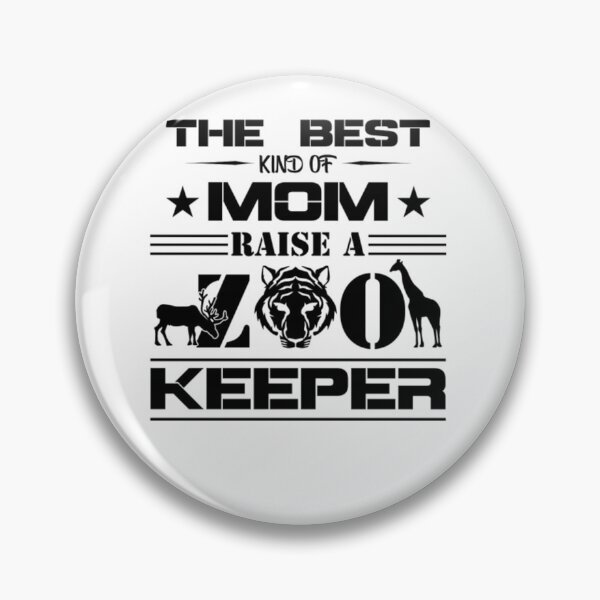 Item preview, Mom Raises A Zoo Keeper designed and sold by aryagiri.