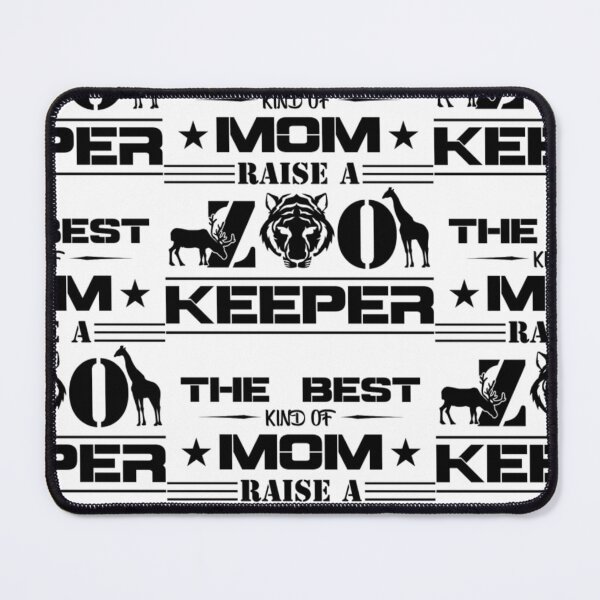 Item preview, Mom Raises A Zoo Keeper designed and sold by aryagiri.