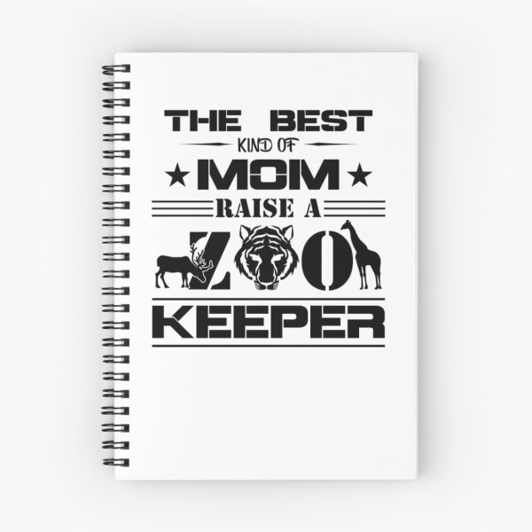 Item preview, Mom Raises A Zoo Keeper designed and sold by aryagiri.