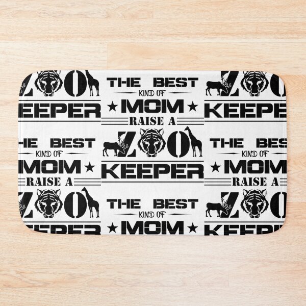 Item preview, Mom Raises A Zoo Keeper designed and sold by aryagiri.
