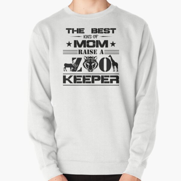 Item preview, Mom Raises A Zoo Keeper designed and sold by aryagiri.