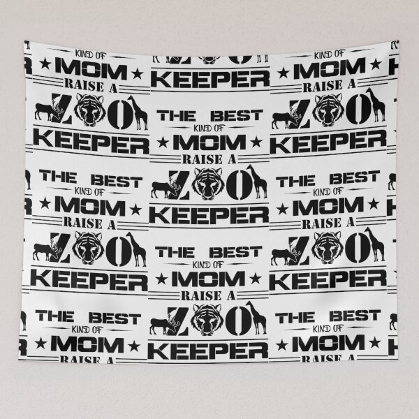 Item preview, Mom Raises A Zoo Keeper designed and sold by aryagiri.