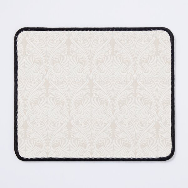 Item preview, White Flow - Off White - medium scale designed and sold by wild.geranium.design.