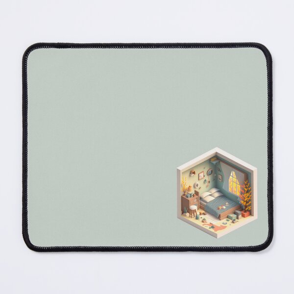 Item preview, Autumn Slumber, Isometric Room designed and sold by Slice-Of.