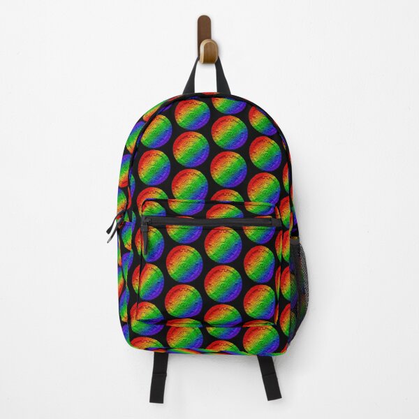 Item preview, Aztec Calendar #17 - Rainbow colored diagonal designed and sold by DaveDanchuk.