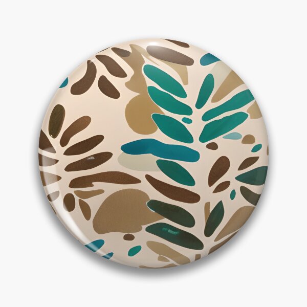 Item preview, Adbract Plants Earthtones designed and sold by jrsigurl.