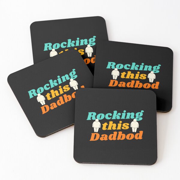 Item preview, Rocking this Dadbod designed and sold by Ashrul Khairuddin.