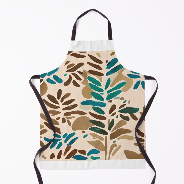 Item preview, Adbract Plants Earthtones designed and sold by jrsigurl.