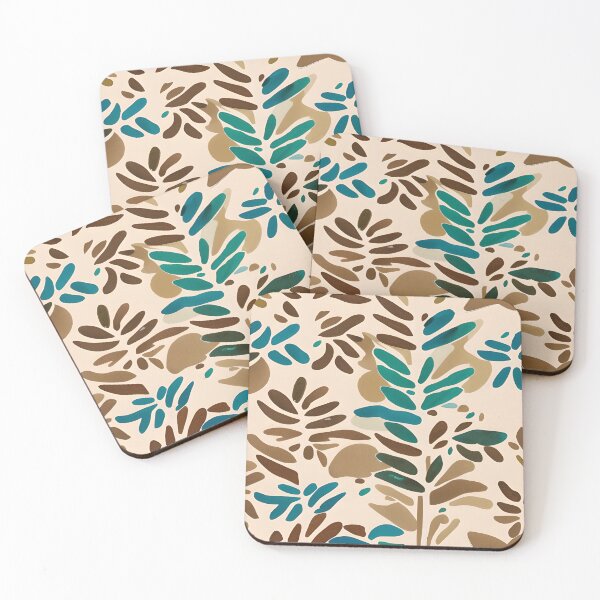 Item preview, Adbract Plants Earthtones designed and sold by jrsigurl.