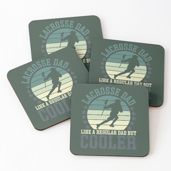 Item preview,  Lacrosse Dad Like a Regular Dad But Cooler designed and sold by SkyTastic.