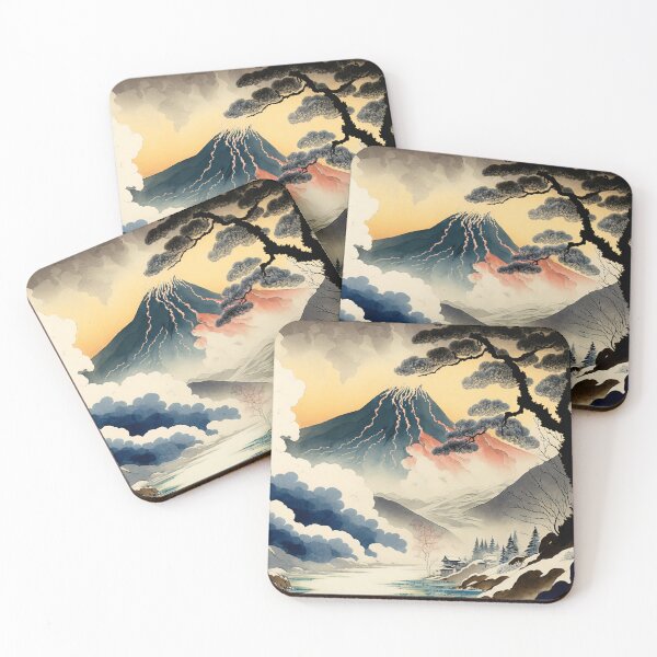 Artikelvorschau, Landschaftsmalerei, Ukiyo-e-Kunststil entworfen und verkauft von ParadiseSlice.