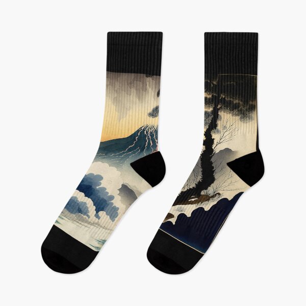 Item preview, Landscape Painting, ukiyo-e art style designed and sold by ParadiseSlice.