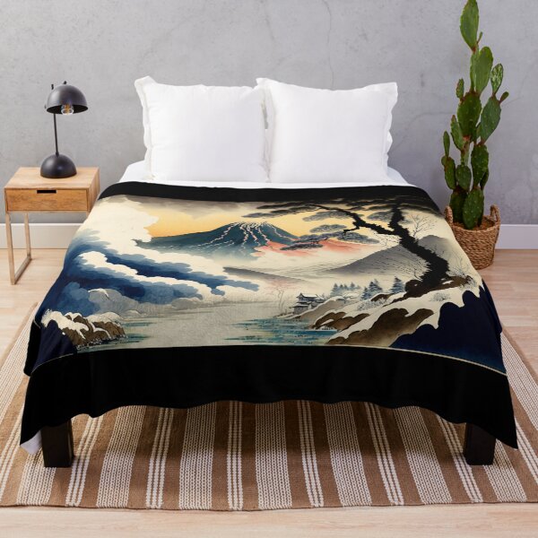Item preview, Landscape Painting, ukiyo-e art style designed and sold by ParadiseSlice.