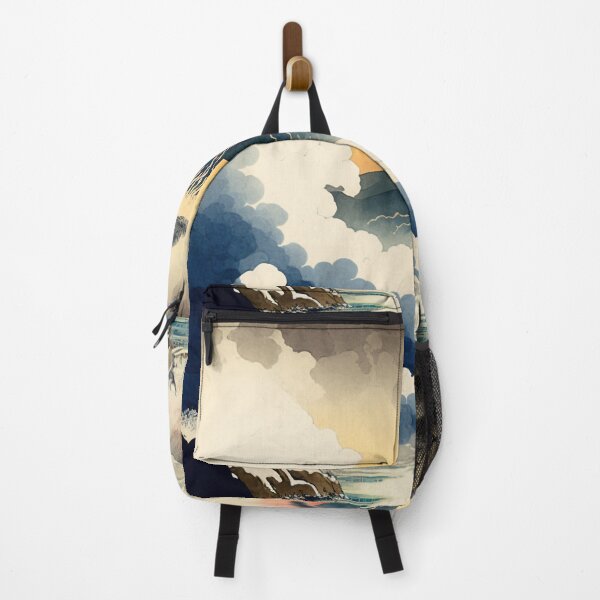 Item preview, Landscape Painting, ukiyo-e art style designed and sold by ParadiseSlice.