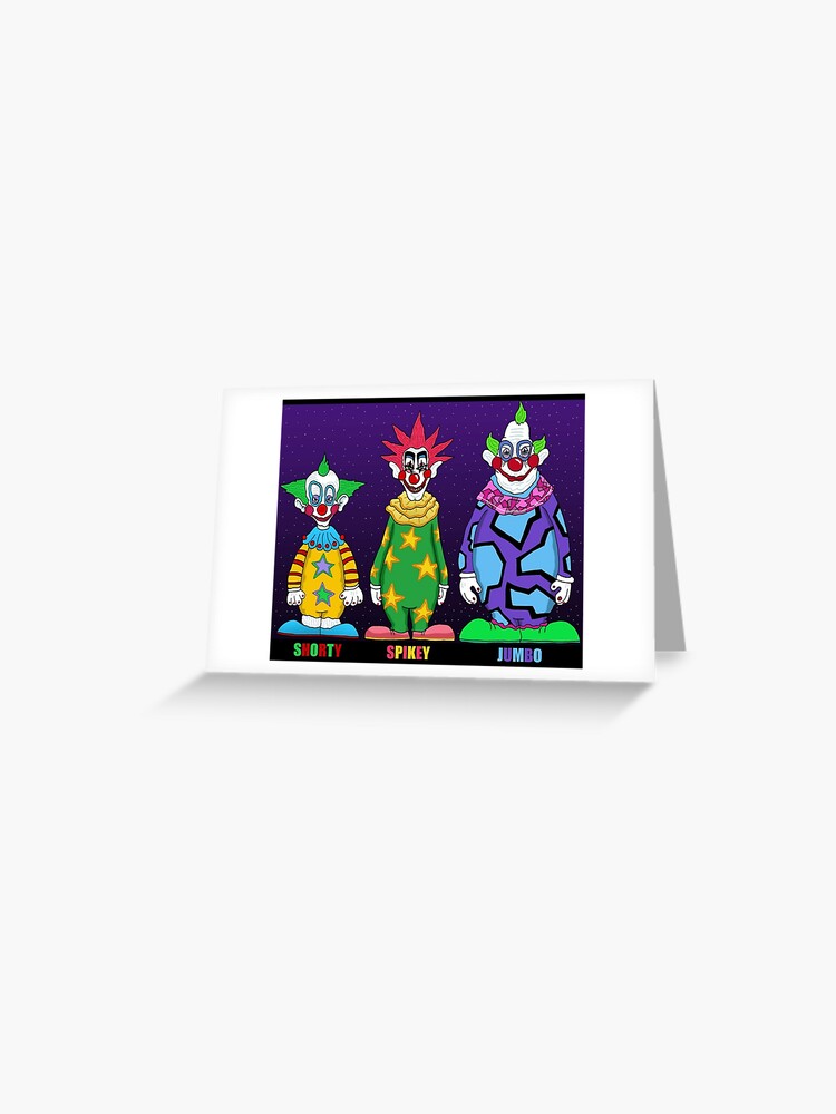 Killer Klowns From Outer Space Spikey Mask New On Card