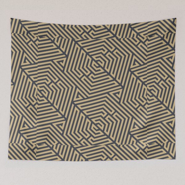 Item preview, Abstract geometric pattern designed and sold by obinsuma.