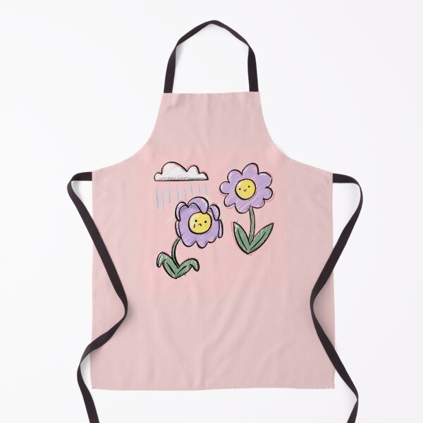 Item preview, happy/sad purple flowers designed and sold by Sarah Vo.