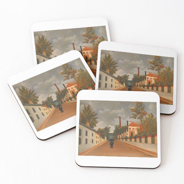 Item preview, Henri Rousseau View Of The Surroundings Of Paris designed and sold by TeeARTHY.