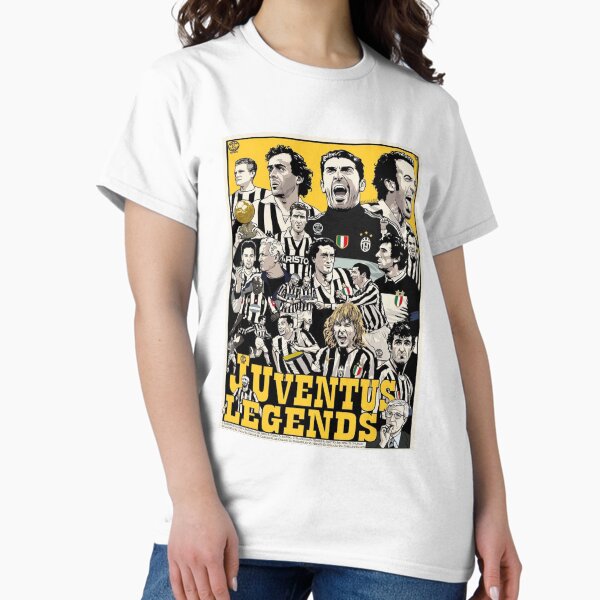 Item preview, juventus legends designed and sold by JuventusMerch.