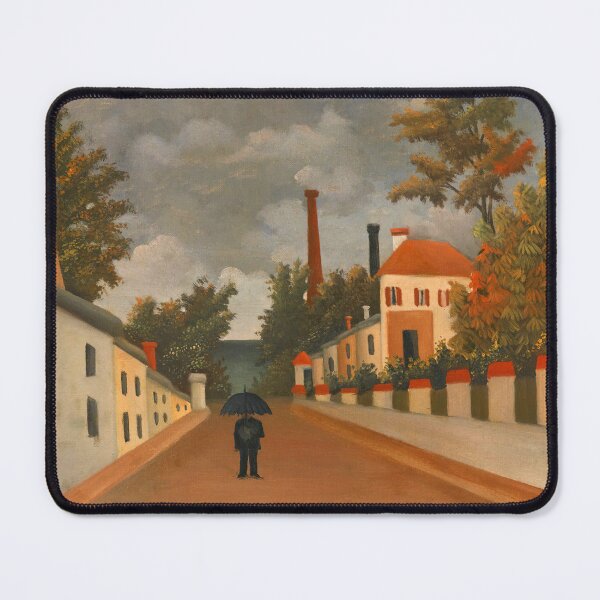 Item preview, Henri Rousseau View Of The Surroundings Of Paris designed and sold by TeeARTHY.