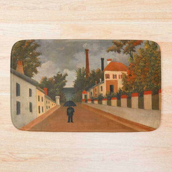 Item preview, Henri Rousseau View Of The Surroundings Of Paris designed and sold by TeeARTHY.