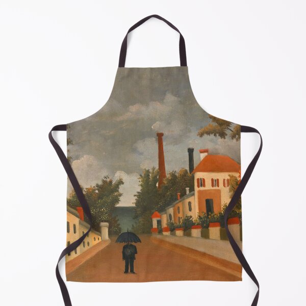 Item preview, Henri Rousseau View Of The Surroundings Of Paris designed and sold by TeeARTHY.