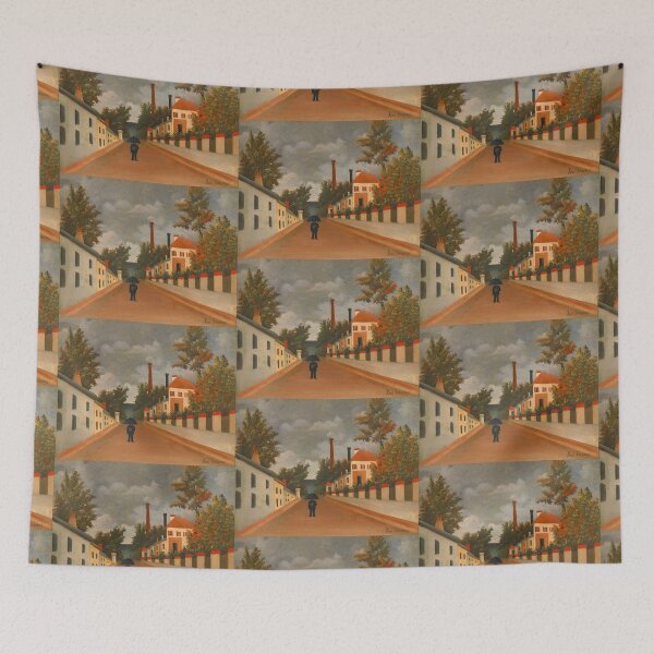 Item preview, Henri Rousseau View Of The Surroundings Of Paris designed and sold by TeeARTHY.