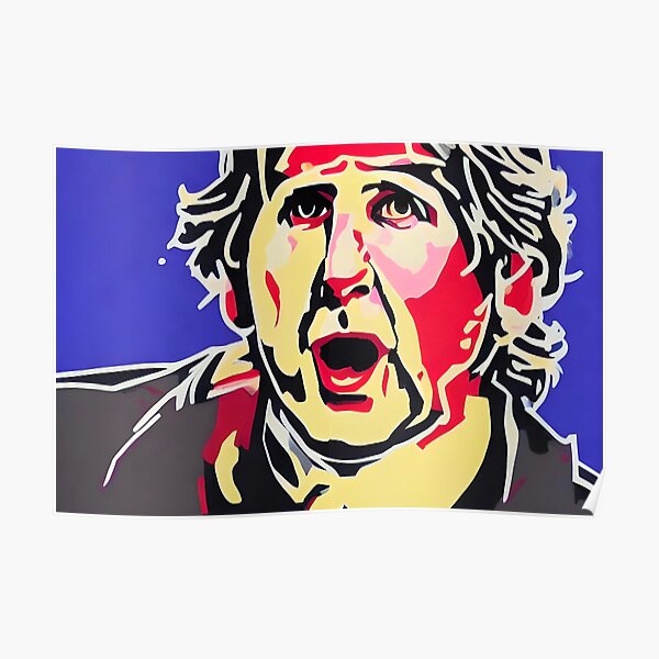 "Mike Leach" Poster for Sale by viewgraphics Redbubble