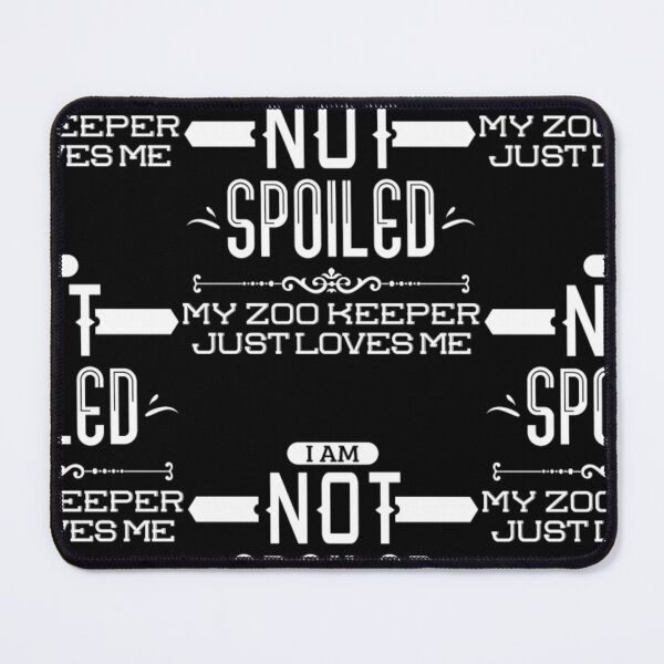 Item preview, My zoo keeper just loves me  designed and sold by aryagiri.