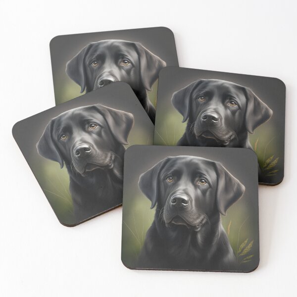 Item preview, Black Labrador Retriever designed and sold by pretonopreto.