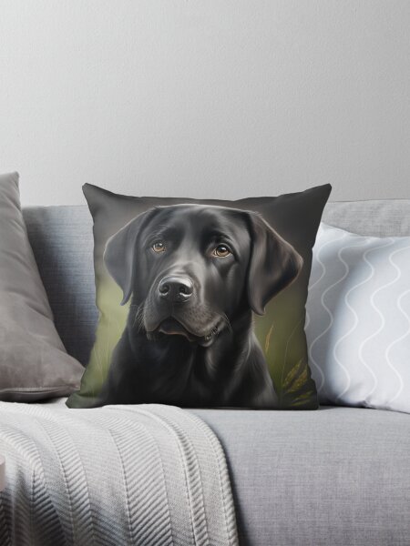 Aperçu de l'œuvre Labrador retriever noir créée et vendue par pretonopreto.