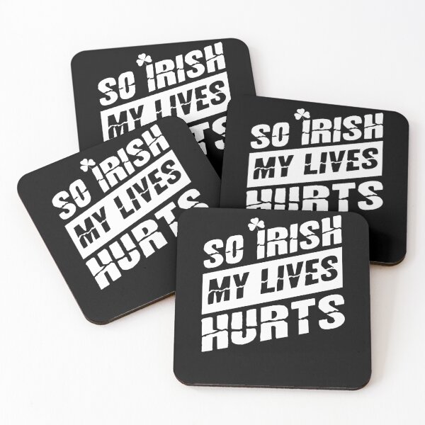Item preview, So irish my liver hurts st patricks day irish tee designed and sold by gastonfongemie.