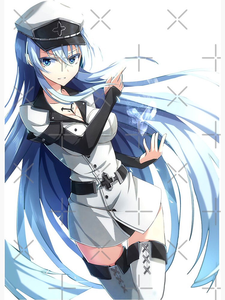 esdeath  Anime, Akame ga kill, Akame ga