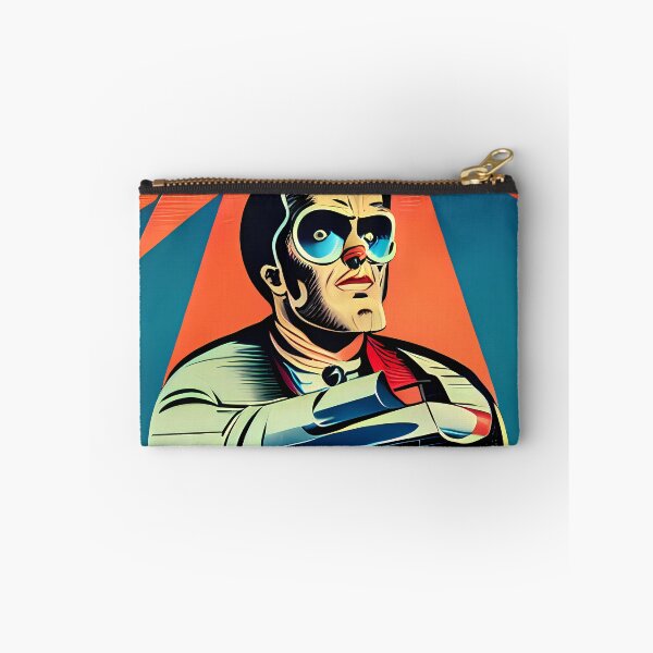 Item preview, Retrofuturism man designed and sold by BigBrainArtwork.