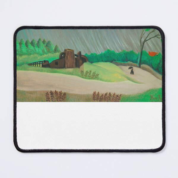 Item preview, Henri Rousseau A Rainy Morning designed and sold by TeeARTHY.