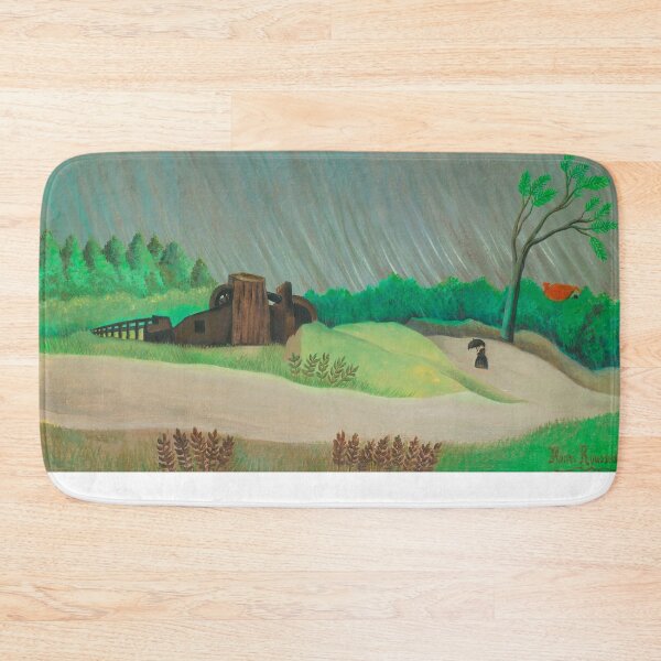 Item preview, Henri Rousseau A Rainy Morning designed and sold by TeeARTHY.