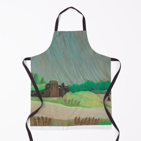 Item preview, Henri Rousseau A Rainy Morning designed and sold by TeeARTHY.