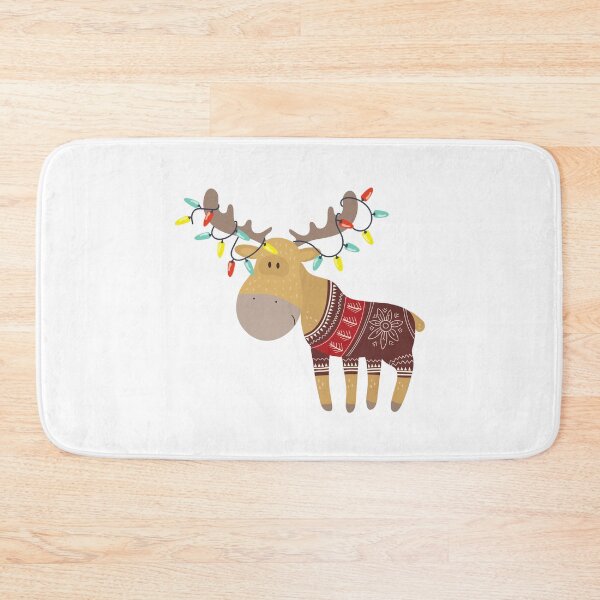 Item preview, just a teacher who loves moose designed and sold by FTBD  ⭐​⭐​⭐​⭐​⭐​.